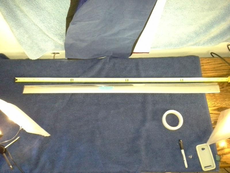 0011 01 02 03 mercedes c320 c32 amg w203 front left door molding trim 2036904962