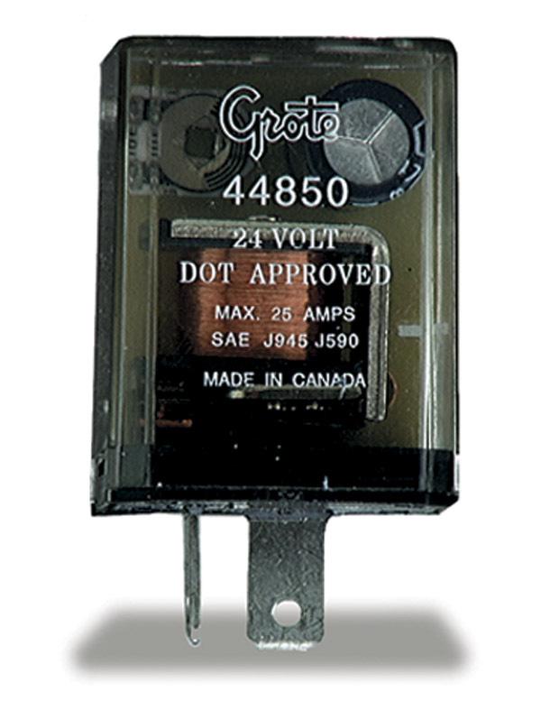 Grote 44850 - 12-lamp electromechanical flasher 