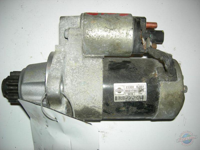 Starter altima 776063 02 03 04 05 06 assy lifetime warranty