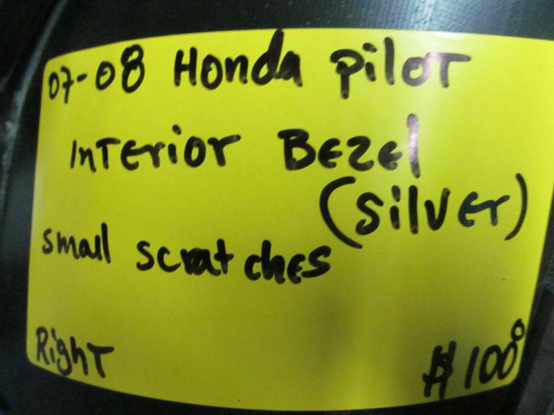 2007-2008 HONDA PILOT RIGHT HEADLIGHT , US $108.00, image 9