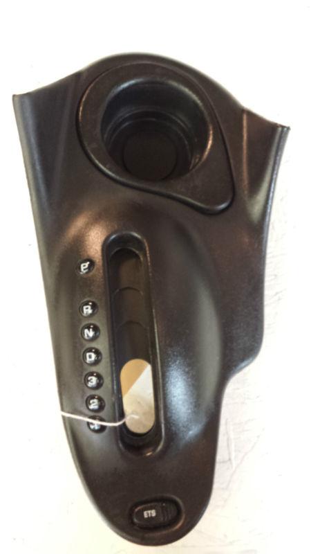 1999 oldsmobile alero gear shifter bezel w/cupholder (fits 99-03)