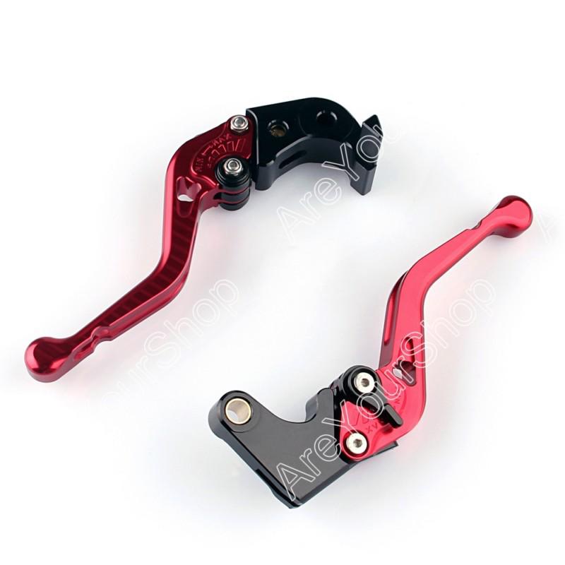 Racing brake clutch levers honda cbr600rr 2007-2013 cbr1000rr 2008-2013 red