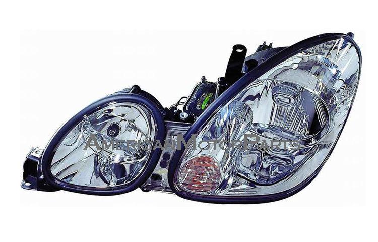 Driver side replacement headlight w/o hid type 98-00 lexus gs300 gs400 gs430
