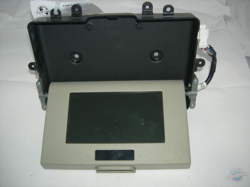 Info screen infiniti qx56 992437 04 05 06 overhead dvd display screen only