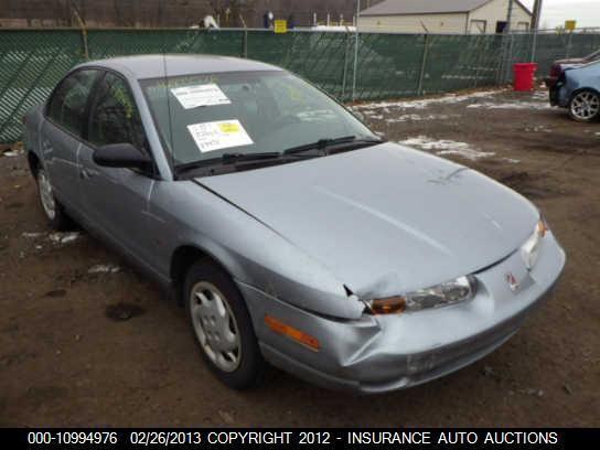 00 01 02 saturn s series sedan l. headlight sdn and sw 557865