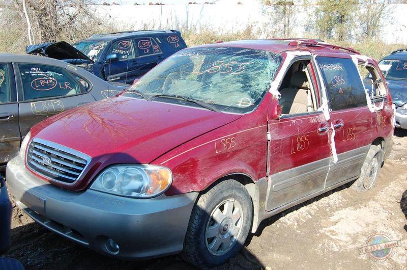 Side view mirror sedona 711696 02 03 04 05 rght mrn pwr tested gd