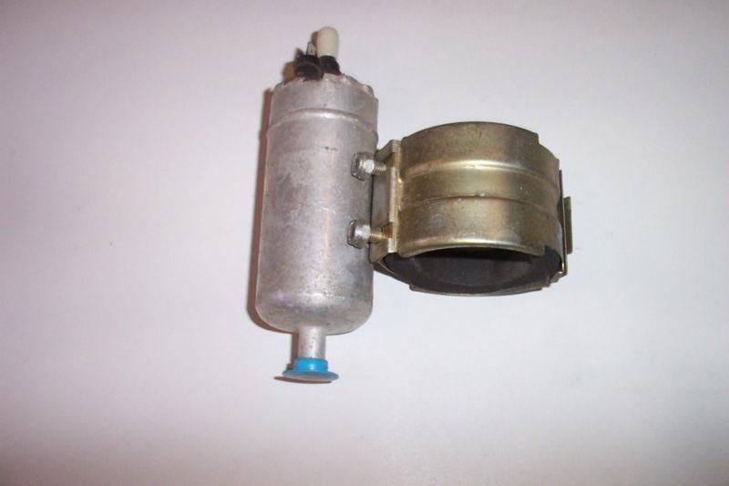 Jaguar xj-6 series (3) '80-'87 bosch fuel pump oem with mounting bracket  used!!