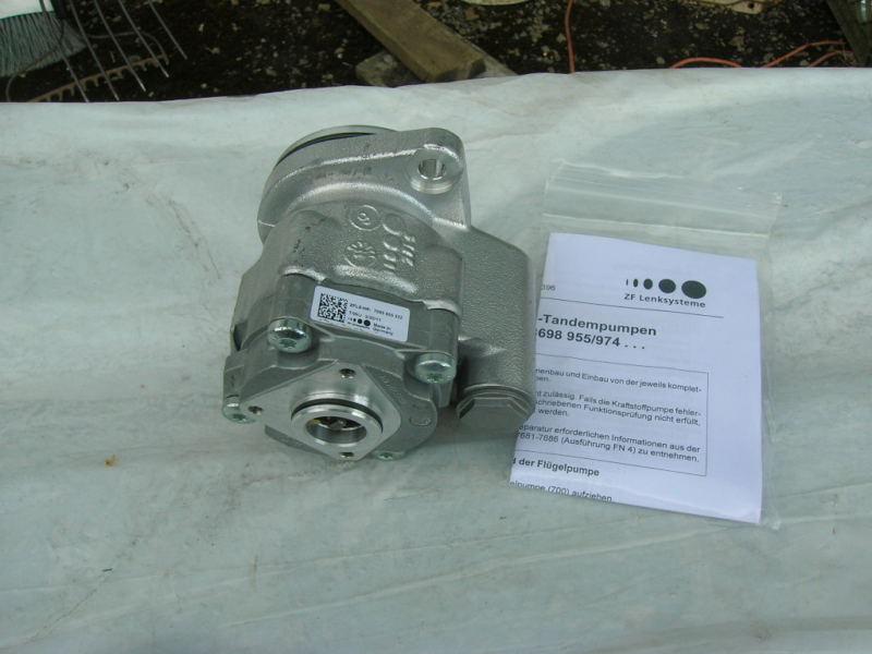 Z f lenksysteme 1811058 steering pump zf vane pump ( 1) no reserve peterbilt