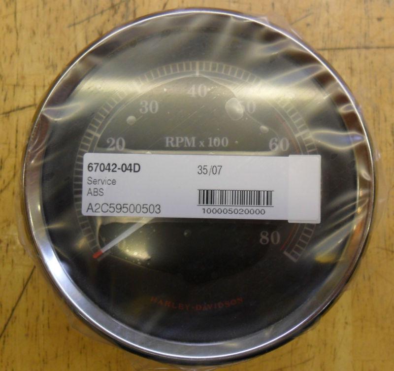 Harley davidson 4/5500 rdln with stainless steel trim  67042-04d