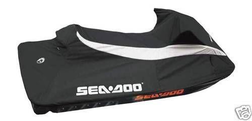 Sea doo gti gti se cover 2006 - 2010 black & gray new oem