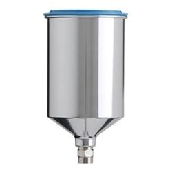 Anest iwata 700 ml aluminum cup 6033e fits lph-400lv, w400-lv, w400, lph400 lvb