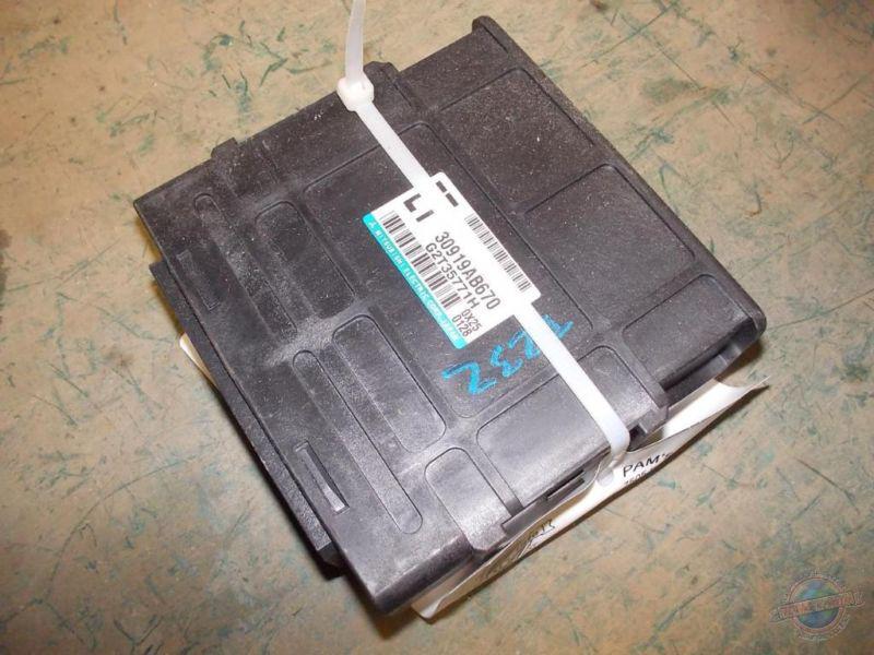 Transmission bcm/ecu legacy 1146581 11 trans ecu 30919ab670