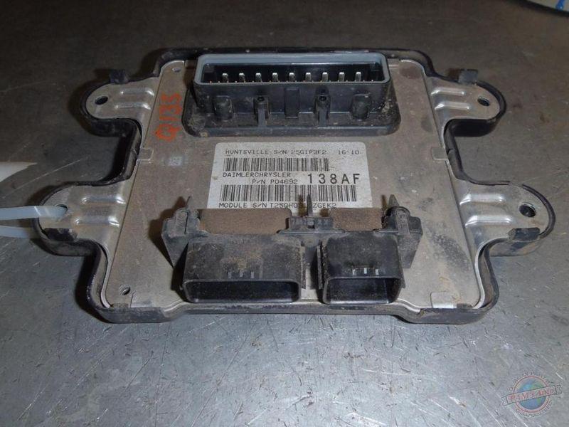 Body cont (bcm) bcm/ecu grand cherokee 1151779 07 bcm ecu 04692138ag