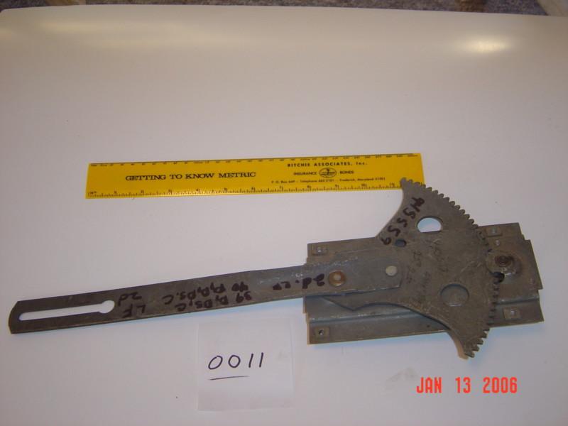 Nos 945559 mopar window regulator some 1939-48 chrysler, desoto, dodge, plymouth