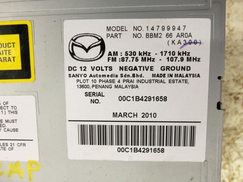 10 MAZDA 3 AUDIO EQUIPMENT, US $139.99, image 3