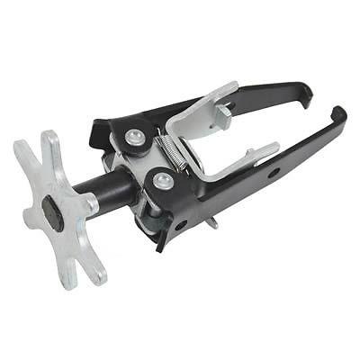 Valve spring compressor two jaw style black/zinc plated steel cylinder head on