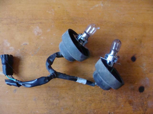 Honda 400ex headlight socket wire harness 05-07