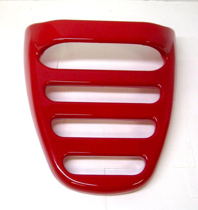 New red luggage storage rack for gy6 chinese scooter longbo jonway sunl