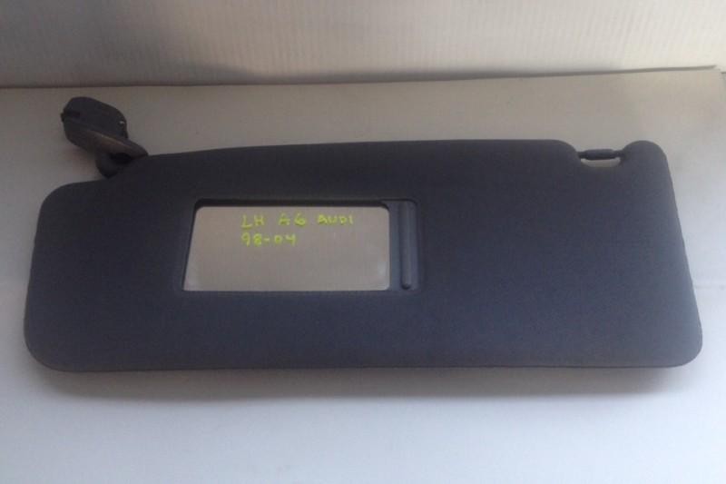 98 99 00 01 02 audi a6  sun visor left side oem driver side