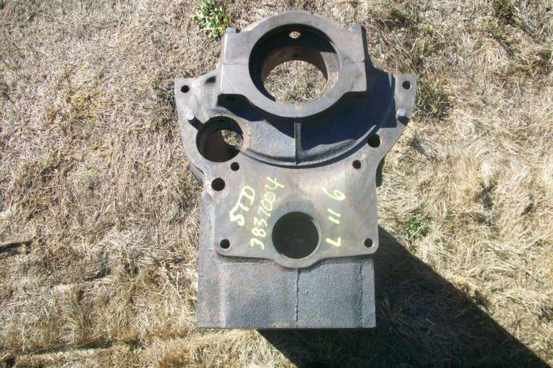 Chevy 235 block  std bore cleaned 