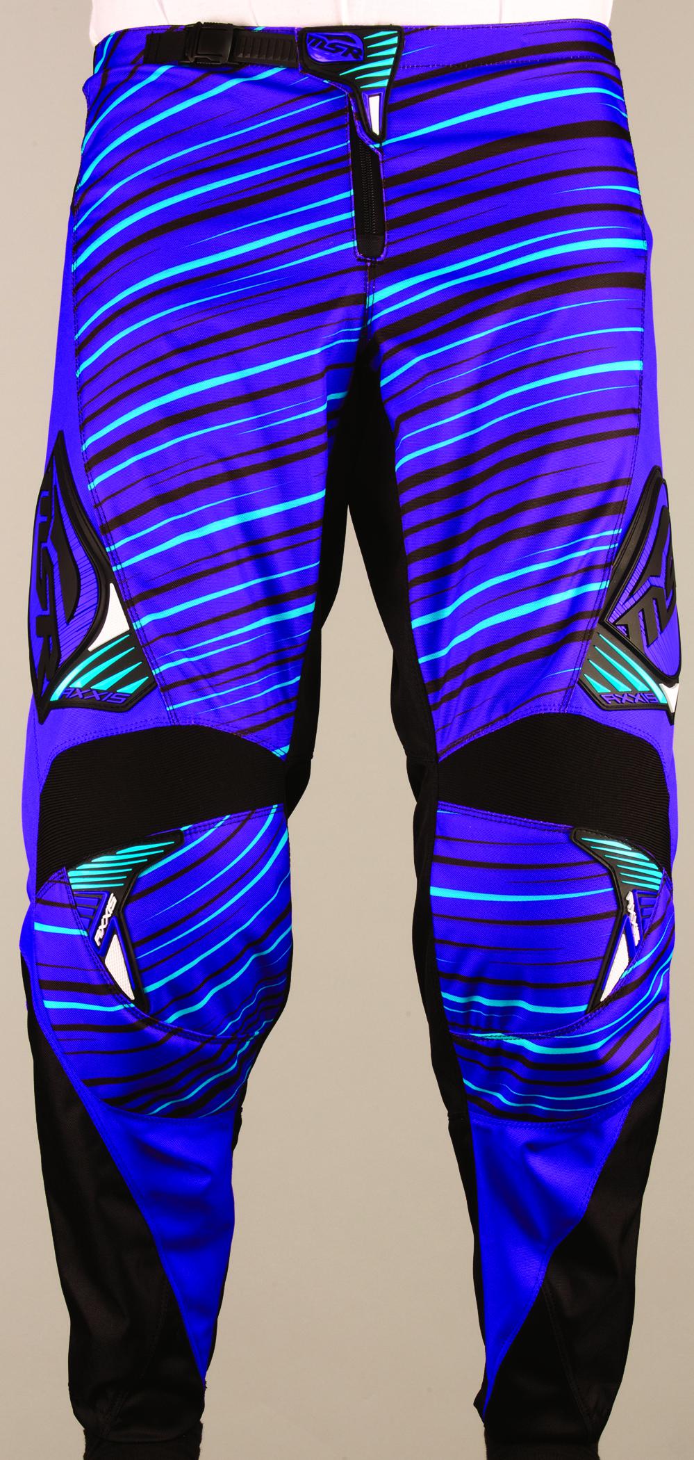 Msr m13 axis motorcycle pants red yellow size y20