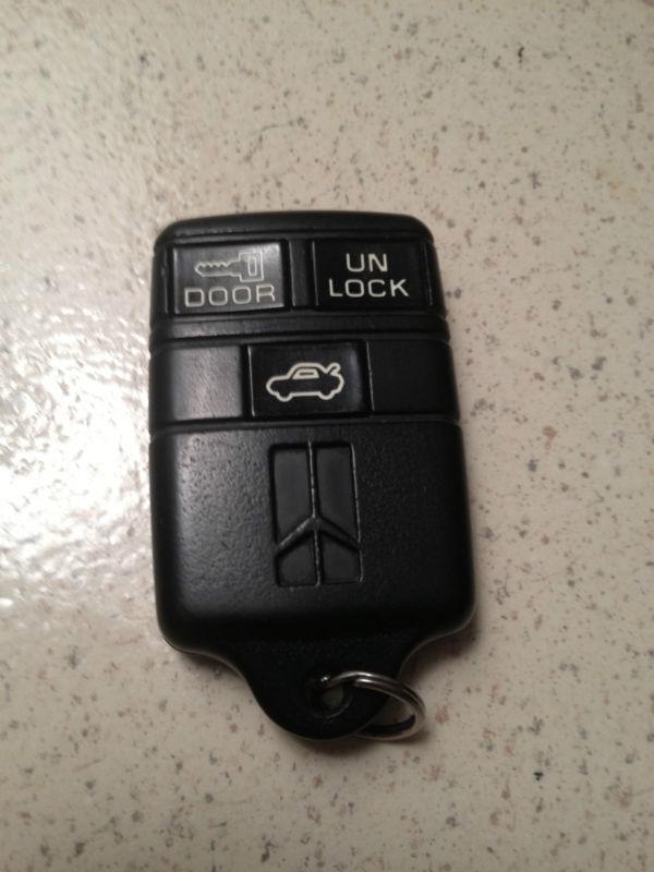 Oldsmobile  replacement remote  abo-0104t