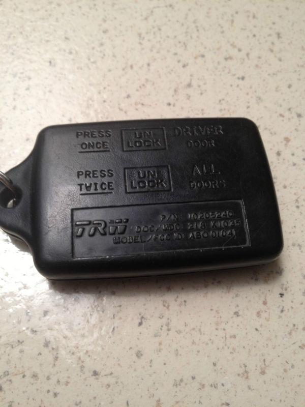 OLDSMOBILE REPLACEMENT REMOTE ABO-0104T, US $14.50, image 2