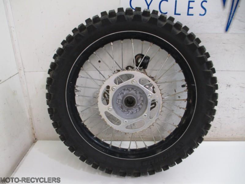 10 yz450f yz450 yz 450 rear wheel & tire excel disc rim #189-7668