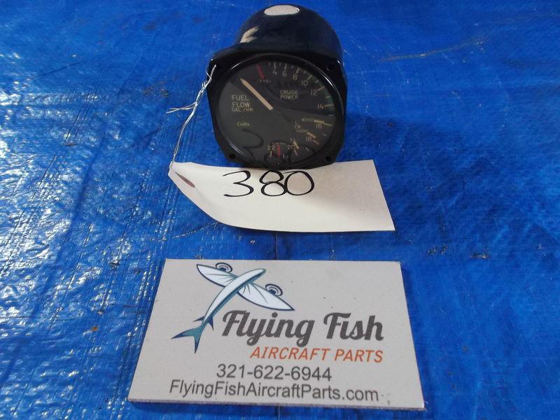 Cessna fuel flow gauge pn 22-869 guaranteed to work- tested