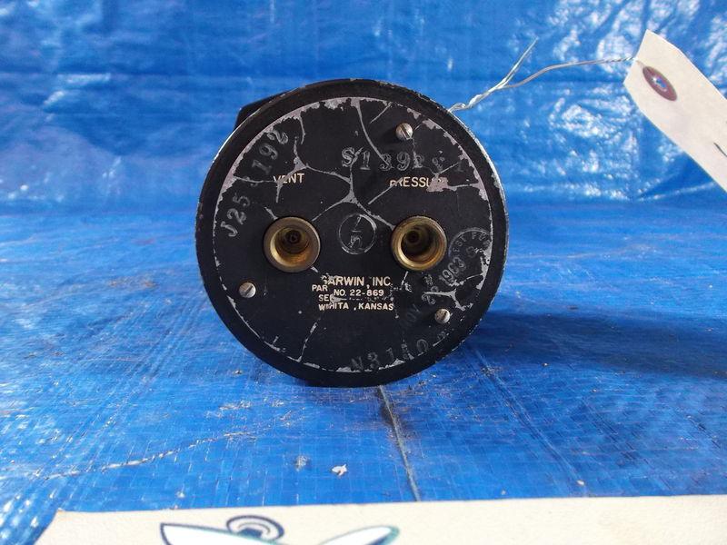 Cessna Fuel Flow Gauge PN 22-869 GUARANTEED TO WORK- TESTED, US $74.99, image 4