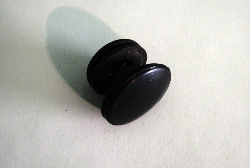 1st gen. mazda rx-7 rear glass button to secure the rear wiper unit / fill hole.