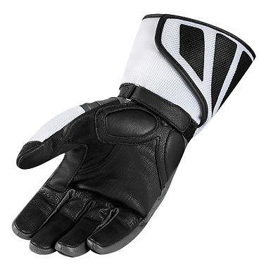 Icon glove compund long grey sm 3301-1675