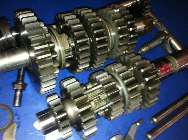 Buy YAMAHA RAPTOR 660 Transmission Assembly 2001 YMF 660R ATV CB in