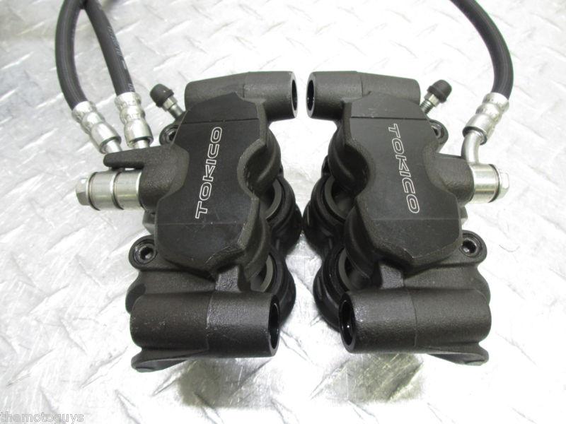 09 10 11 12 SUZUKI GSXR1000 GSXR 1000 OEM FRONT BRAKES CALIPERS MASTER CYLINDER, US $299.95, image 4