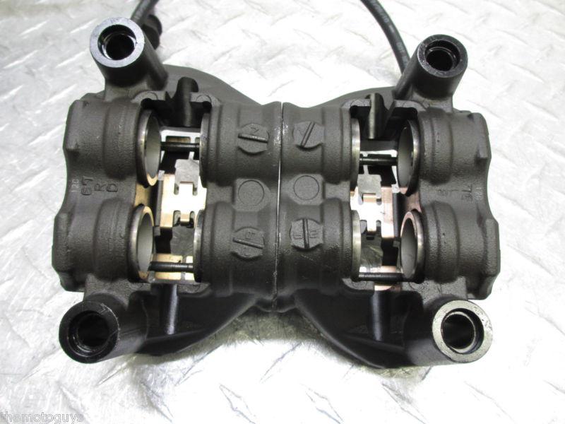 09 10 11 12 SUZUKI GSXR1000 GSXR 1000 OEM FRONT BRAKES CALIPERS MASTER CYLINDER, US $299.95, image 6