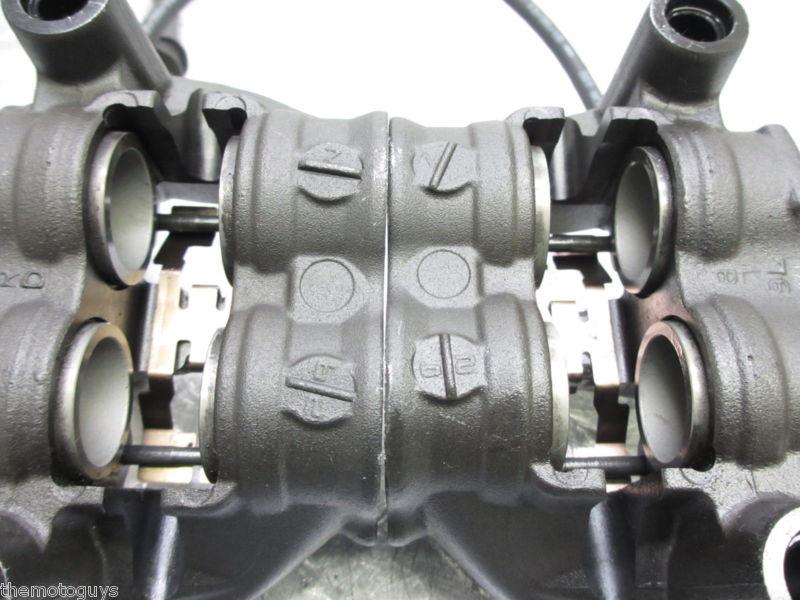 09 10 11 12 SUZUKI GSXR1000 GSXR 1000 OEM FRONT BRAKES CALIPERS MASTER CYLINDER, US $299.95, image 7