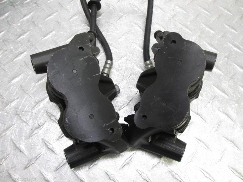 09 10 11 12 SUZUKI GSXR1000 GSXR 1000 OEM FRONT BRAKES CALIPERS MASTER CYLINDER, US $299.95, image 8