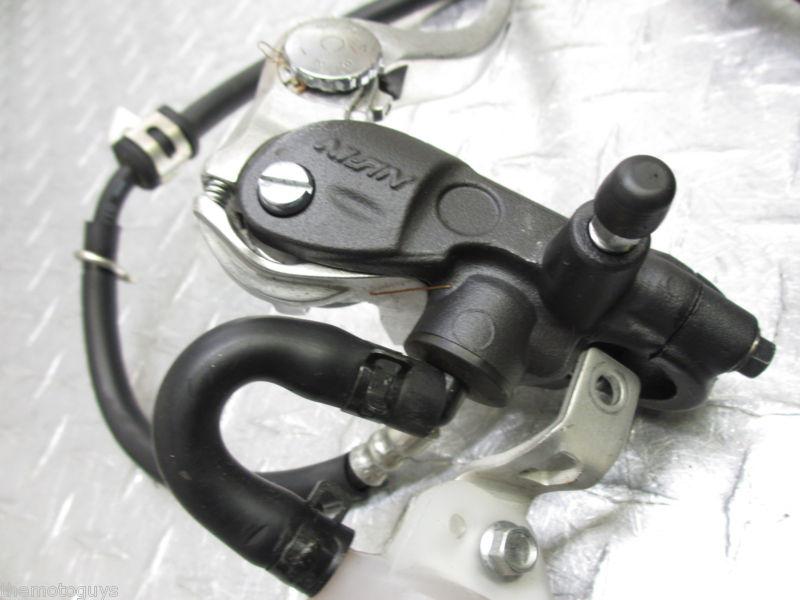 09 10 11 12 SUZUKI GSXR1000 GSXR 1000 OEM FRONT BRAKES CALIPERS MASTER CYLINDER, US $299.95, image 11