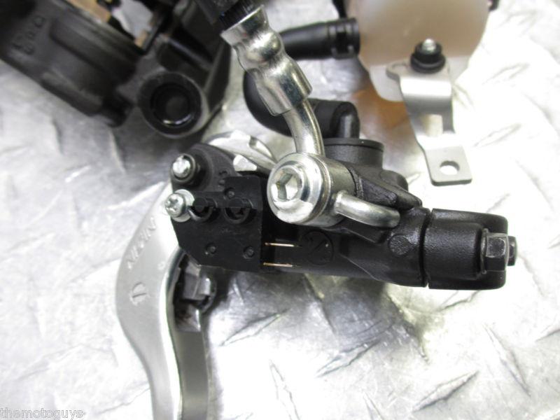 09 10 11 12 SUZUKI GSXR1000 GSXR 1000 OEM FRONT BRAKES CALIPERS MASTER CYLINDER, US $299.95, image 12