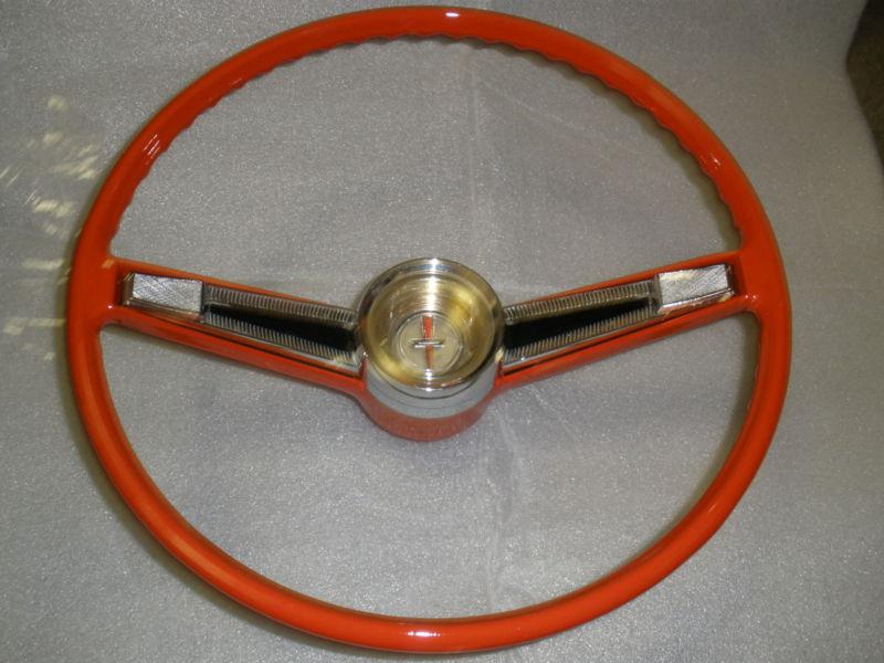  1962 63 chevrolet bel air steering wheel 62 1963