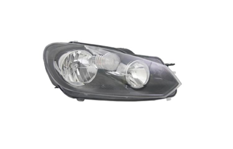 Tyc right passenger halogen headlight 10-12 11 volkswagen golf jetta 5k0941006d