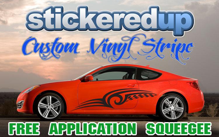 S-0015 stripe * sized to your ride free* vinyl decal sticker car truck suv