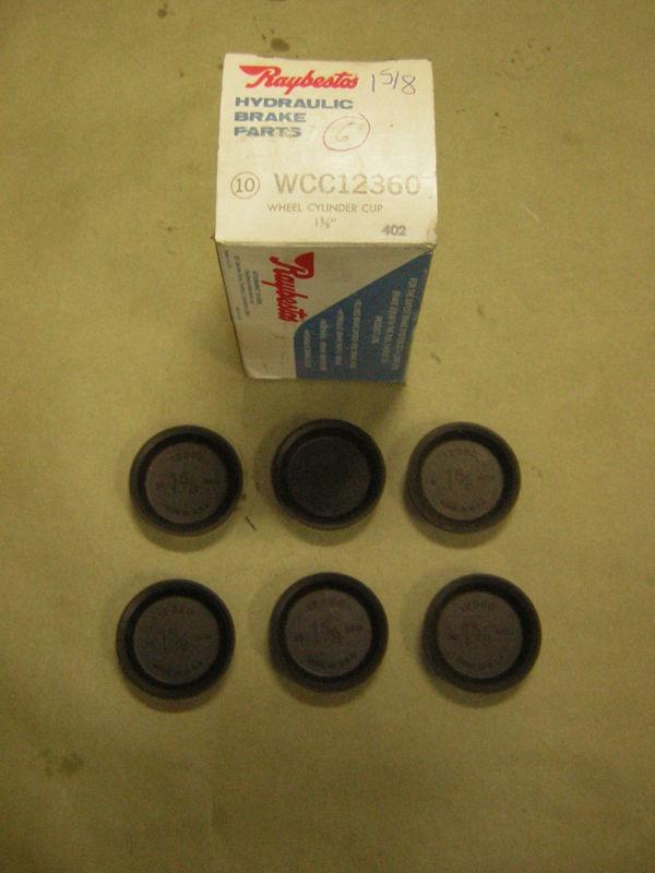 Buy Raybestos WCC857 1 3/8" Wheel Cylinder Cups Box of ( 9) NOS Vintage