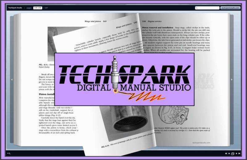 Arctic cat snowmobile service repair maintenance workshop shop tss manual 2003