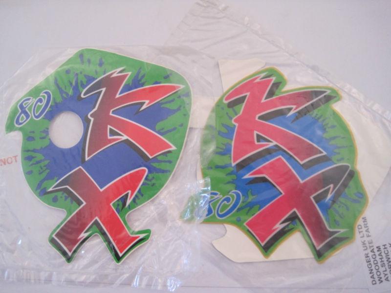 Kx 80 graphics,decals,stickers