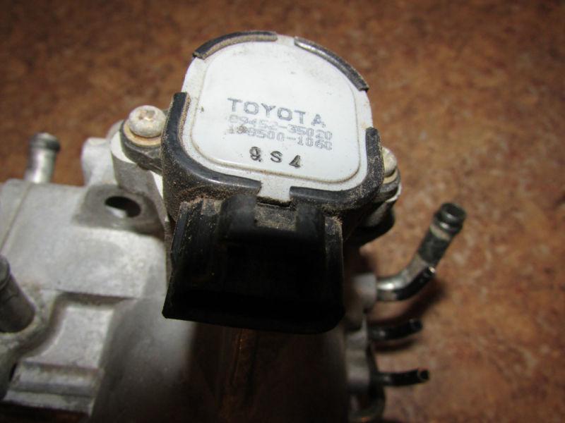 Buy Toyota Hilux Truck Runner Surf 2.7 2.4L 2.7L 3RZFE Throttle Body