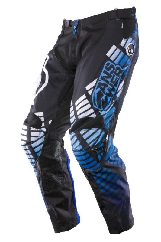 Answer skull candy size 26 youth dirt bike motocross pants race mx atv gear