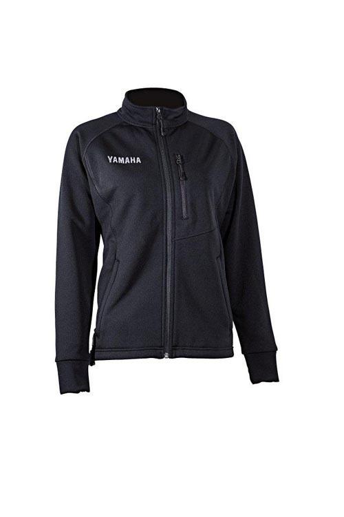 Yamaha oem women's yamaha mid-layer jacket with outlast® md medium