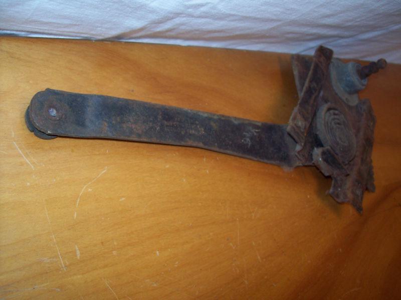 40 PONTIAC CHEVY OLDS LEFT FRONT DOOR WINDOW GLASS REGULATOR MECHANISIM, US $75.00, image 2