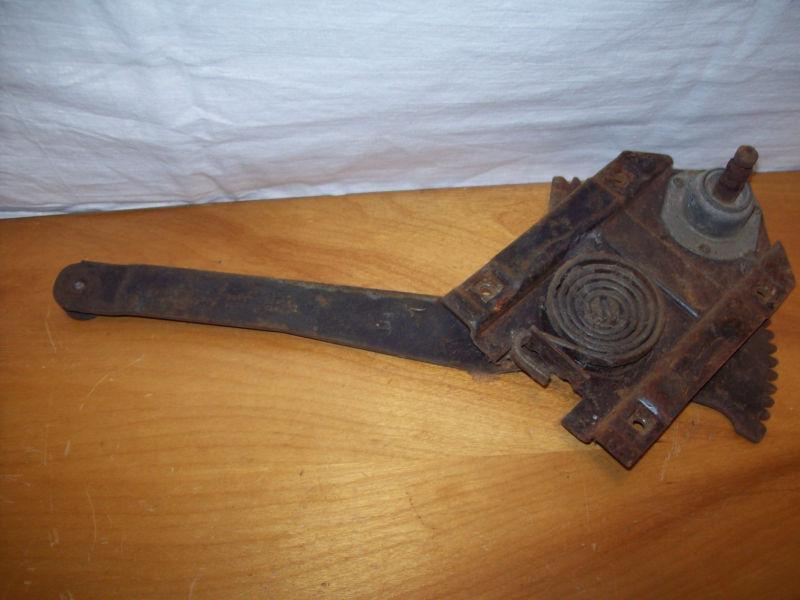 40 PONTIAC CHEVY OLDS LEFT FRONT DOOR WINDOW GLASS REGULATOR MECHANISIM, US $75.00, image 3